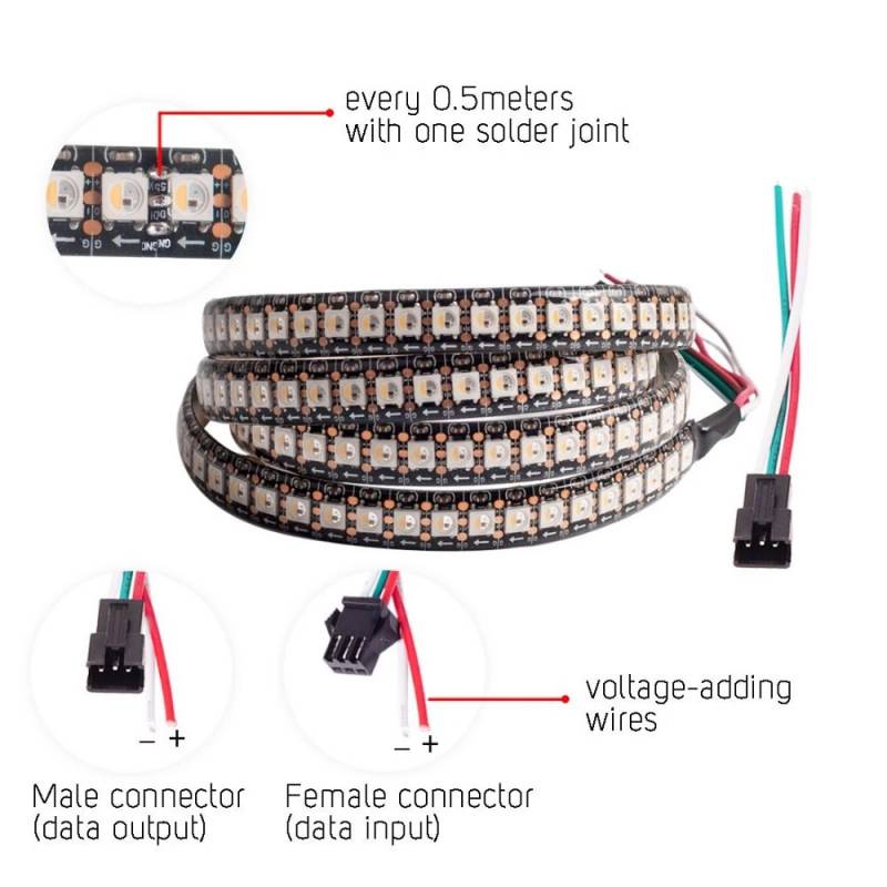 Silicone Neon strip|LED strip|addressable LED strip|WS2815 LED strip|LED screen|silicone neon led strip