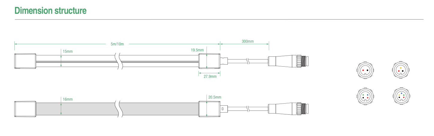 Silicone Neon strip|LED strip|addressable LED strip|WS2815 LED strip|LED screen|silicone neon led strip