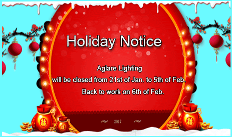 Holiday Notice of Spring Festival