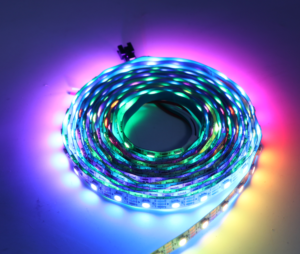 LED full-color flexible strips faces new challenges and opportunities