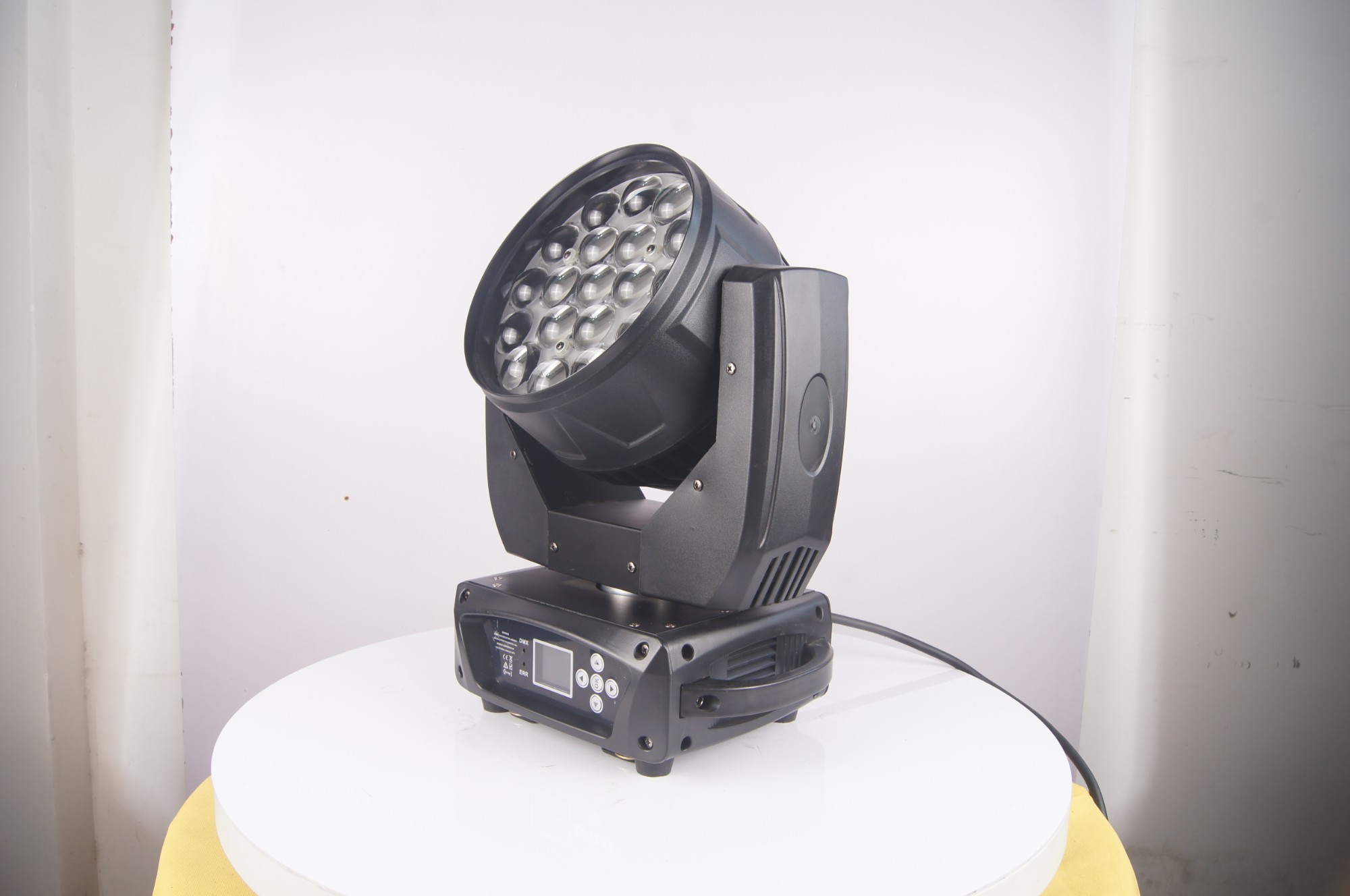 Indoor use 19x12W Moving Head Wash Light
