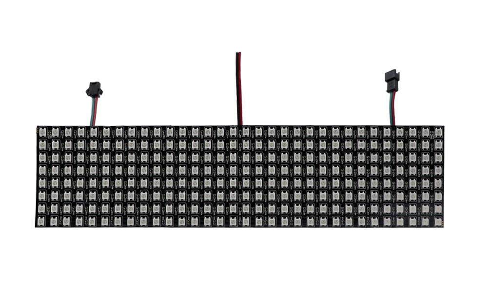 8X32 Flex pixel led screen programmable ip65