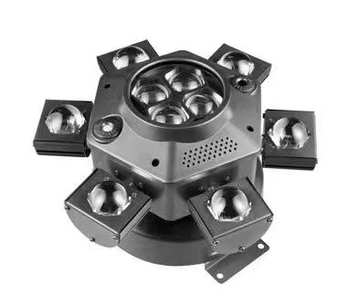 6 arms RGB moving head light